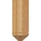 Ekena Millwork Olympic Arts and Crafts Rough Sawn Bracket w/ Offset Brace, Western Red Cedar, 8"W x 20"D x 20"H BKT0806X20X20OLY03RWR - alternate 4